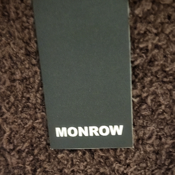 Monrow Brown Crop Top Fitted Tank - Picture 2 of 9